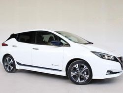 Blanco Usado 2021 Nissan Leaf N-Connecta Utilitario | 24.690 € (Caro)