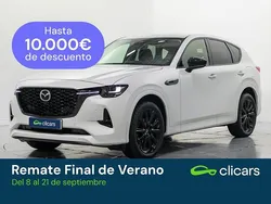Blanco Usado 2023 Mazda CX-60 Homura-Line SUV | 37.990 € (Precio justo)