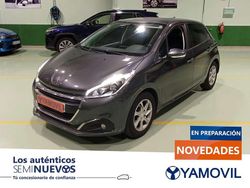 Gris Usado 2016 Peugeot 208 Active Utilitario | 8650 € (Precio justo)