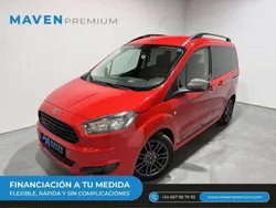 Rojo Usado 2018 Ford Tourneo Courier Sport Monovolumen | 10.900 € (Un poco caro)