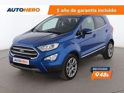 Azul Usado 2018 Ford Ecosport Titanium SUV | 10.499 € (Buen precio)