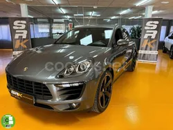 Gris / plata Usado 2015 Porsche Macan S SUV | 35.750 € (Un poco caro)