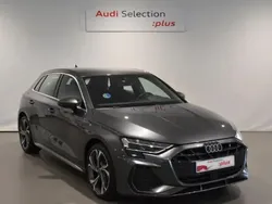 Azul Usado 2021 Audi A3 S-Line | 26.990 € (Precio justo)