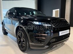 Negro Usado 2021 Land Rover Range Rover evoque R-Dynamic SUV | 35.900 €