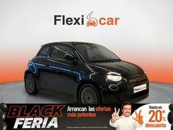Negro Usado 2022 Fiat 500e Action Utilitario | 16.990 €