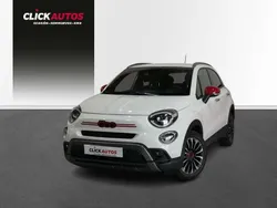 Blanco Usado 2022 Fiat 500X Red SUV | 19.350 € (Un poco caro)