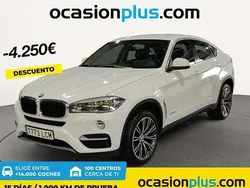 Blanco Usado 2019 BMW X6 SUV | 42.500 € (Precio justo)