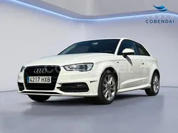 Blanco Usado 2014 Audi A3 Ambition Berlina | 8500 € (Super precio)