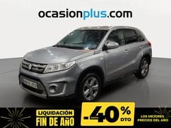 Gris Usado 2016 Suzuki Vitara SUV | 13.250 € (Precio justo)