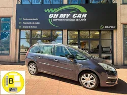 Azul Usado 2013 Citroën Grand C4 Picasso Exclusive Monovolumen | 7999 € (Buen precio)