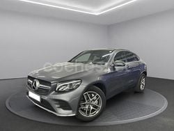 Gris Usado 2018 Mercedes GLC250 Coupe | 37.900 € (Precio justo)
