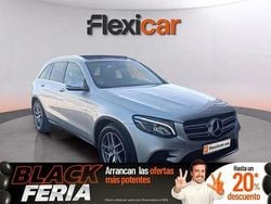 Gris Usado 2016 Mercedes GLC250 SUV | 29.990 € (Precio justo)