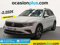 Blanco Usado 2020 VW Tiguan Life SUV | 22.228 € (Super precio)