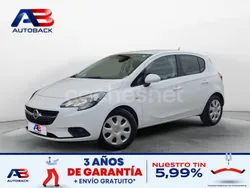 Blanco Usado 2019 Opel Corsa Berlina | 8450 € (Buen precio)
