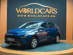 Azul Usado 2024 Hyundai Bayon SUV | 16.775 € (Precio justo)