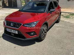 Rojo Usado 2019 Seat Arona FR SUV | 18.500 € (Precio justo)