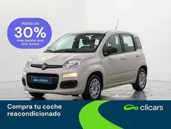 Naranja Usado 2017 Fiat Panda Easy Utilitario | 7590 € (Precio justo)