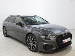 Gris Usado 2024 Audi A6 Familiar | 49.700 € (Caro)