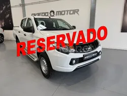 Blanco Usado 2017 Mitsubishi L200 Recogida | 20.000 € (Precio justo)