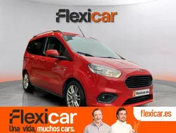 Rojo Usado 2019 Ford Tourneo Courier Ambiente Monovolumen | 12.290 € (Precio justo)
