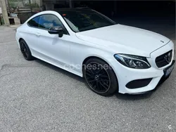Blanco Usado 2016 Mercedes C250 AMG line Coupe | 24.000 € (Buen precio)