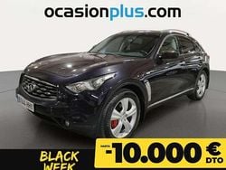 Negro Usado 2012 Infiniti Fx30 Premium SUV | 17.790 €