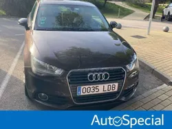 Marrón Usado 2011 Audi A1 Ambition Utilitario | 8490 € (Precio justo)