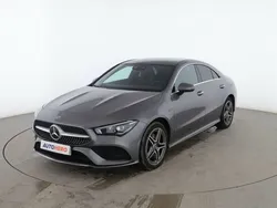 Gris Usado 2020 Mercedes CLA250 AMG line Berlina | 31.399 €
