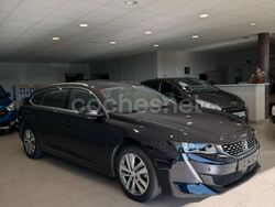 Azul Usado 2019 Peugeot 508 Allure Familiar | 17.500 € (Precio justo)