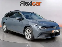 Gris Usado 2021 VW Golf VIII Familiar | 15.890 € (Buen precio)