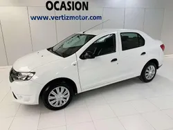 Blanco Usado 2014 Dacia Logan Lauréate Berlina | 8400 € (Precio justo)
