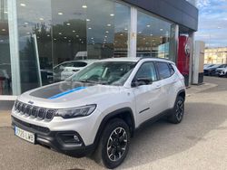 Blanco Usado 2022 Jeep Compass Trailhawk SUV | 27.290 € (Un poco caro)