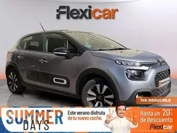 Gris Usado 2021 Citroën C3 Feel Utilitario | 9590 € (Buen precio)