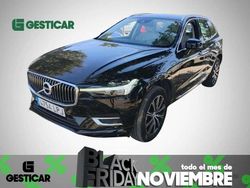Negro Usado 2021 Volvo XC60 Inscription SUV | 36.990 € (Un poco caro)