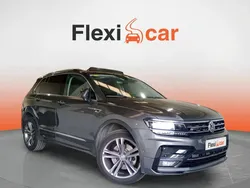 Gris Usado 2017 VW Tiguan Sportline SUV | 25.970 € (Precio justo)