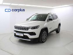 Blanco Usado 2021 Jeep Compass Limited SUV | 18.990 € (Precio justo)