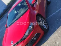 Granate Usado 2009 VW Scirocco Coupe | 8000 € (Buen precio)