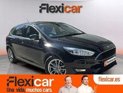 Negro Usado 2015 Ford Focus Berlina | 8490 € (Precio justo)