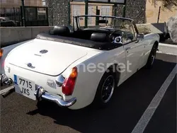 Blanco Usado 2025 MG MG3 Utilitario | 15.000 € (Caro)