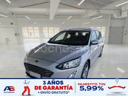 Gris / plata Usado 2020 Ford Focus Active X Familiar | 10.750 € (Super precio)