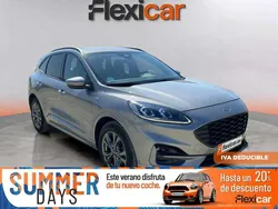 Gris Usado 2022 Ford Kuga ST-Line SUV | 14.990 € (Buen precio)