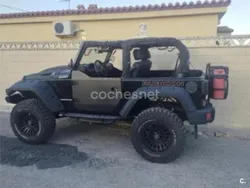 Negro Usado 2008 Jeep Wrangler Rubicon SUV | 29.900 € (Precio justo)