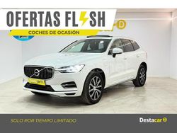 Blanco Usado 2021 Volvo XC60 Inscription SUV | 33.990 € (Precio justo)