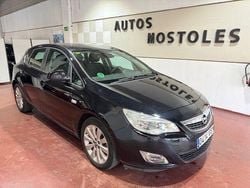 Negro Usado 2010 Opel Astra Sport Berlina | 4995 € (Precio justo)
