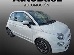 Blanco Usado 2018 Fiat 500 Lounge Berlina | 10.990 €