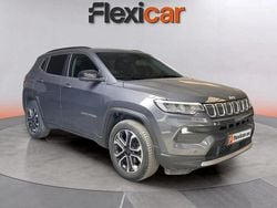 Gris Usado 2023 Jeep Compass Limited SUV | 20.490 € (Buen precio)