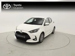 Blanco Usado 2022 Toyota Yaris Hybrid Active Berlina | 19.850 € (Precio justo)