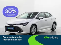 Blanco Usado 2021 Toyota Corolla Active Berlina | 19.990 € (Precio justo)