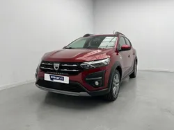 Rojo Usado 2021 Dacia Sandero Comfort Utilitario | 12.790 € (Precio justo)