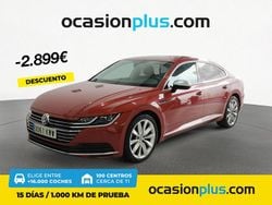 Rojo Usado 2019 VW Arteon Elegance Berlina | 24.190 € (Precio justo)